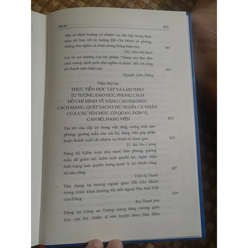 NÂNG CAO ĐẠO ĐỨC CÁCH MẠNG, QUÉT SẠCH CHỦ NGHĨA CÁ NHÂNI 735329