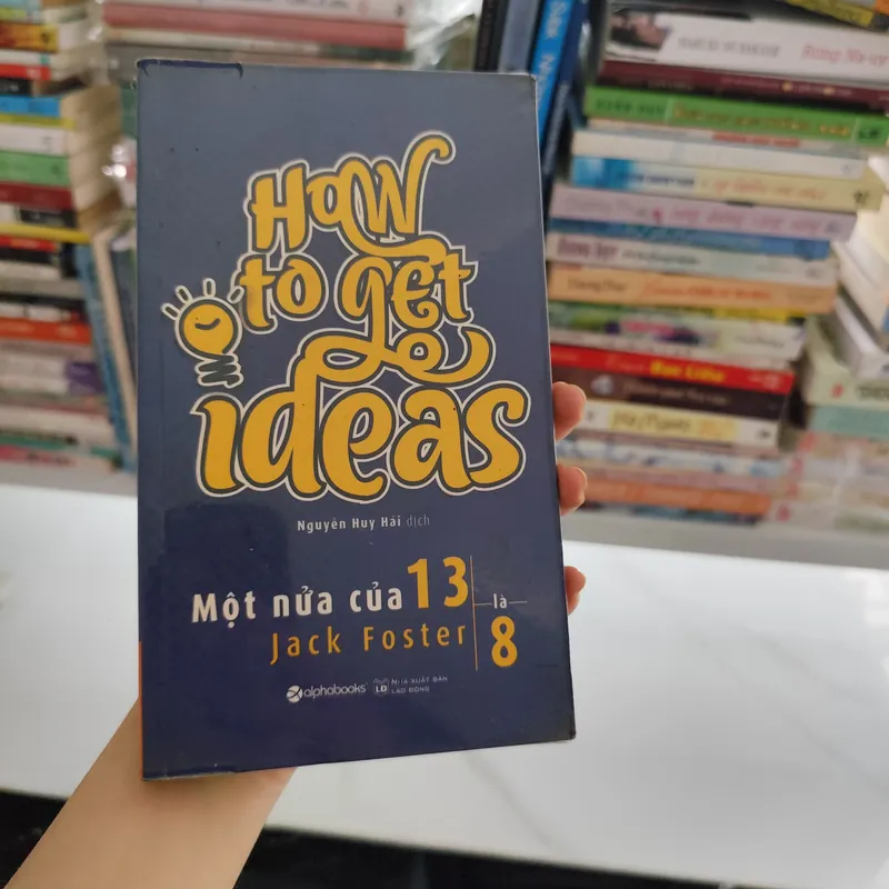 Một nửa của 13 là 8  564965