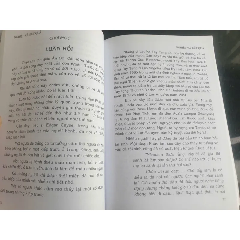 Nghiệp Và Kết Quả 712413