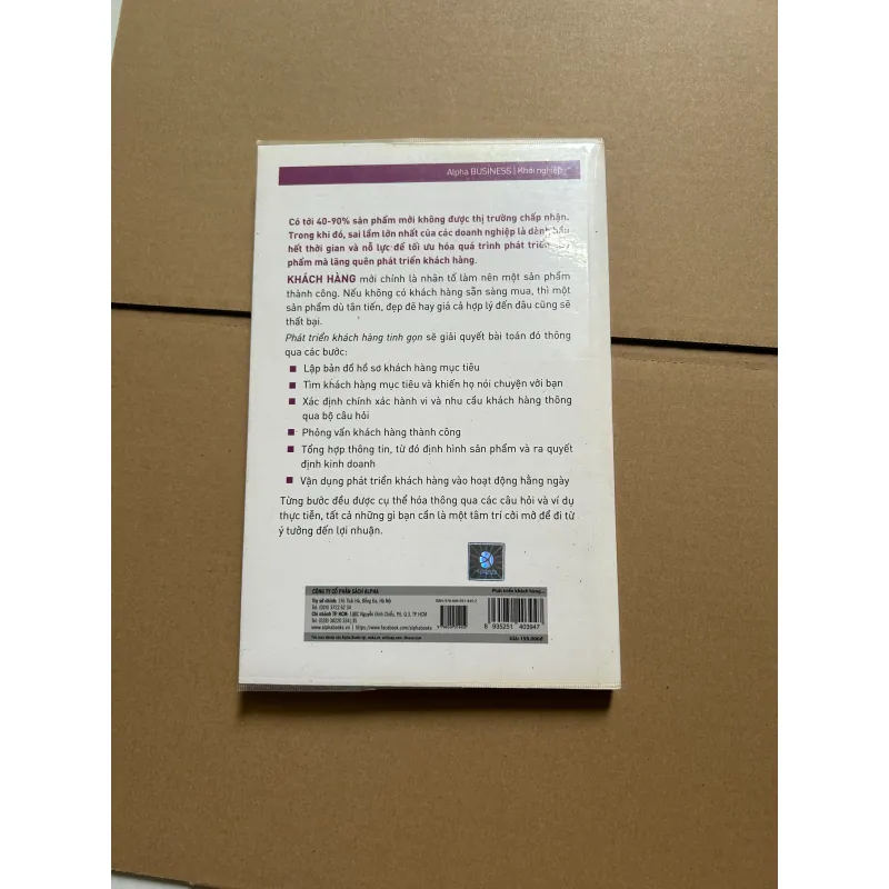 Phát triển khách hàng tinh gọn - Cindy Alvarez 745948