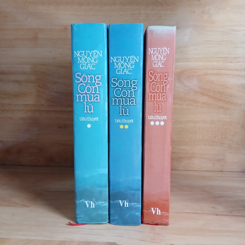 Tiểu Thuyết Sông Côn Mùa Lũ (Bộ 3 Tập)
- Nguyễn Mộng Giác 196000