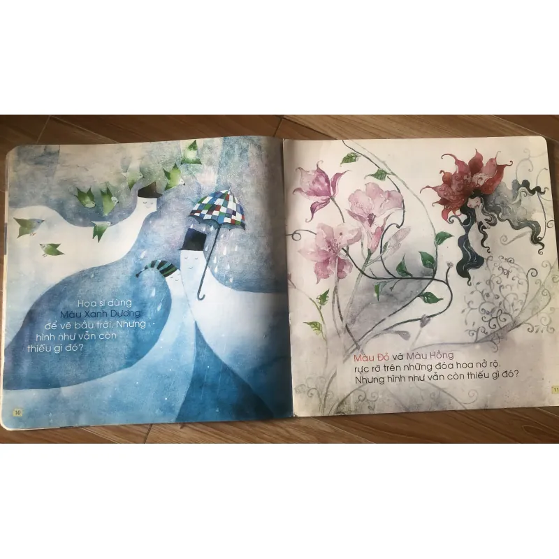 Sách tranh thiếu nhi- Màu vàng ở đâu?  1003994