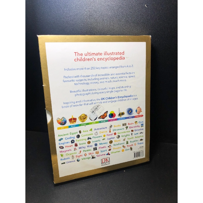 Children's Encyclopedia mới 75% bìa cứng ố , bẩn , ẩm HCM0411 912461