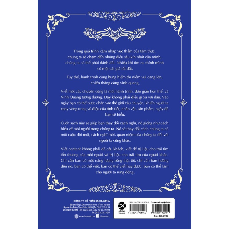 Sách Content và Nghệ thuật Storytelling -Mới 188560