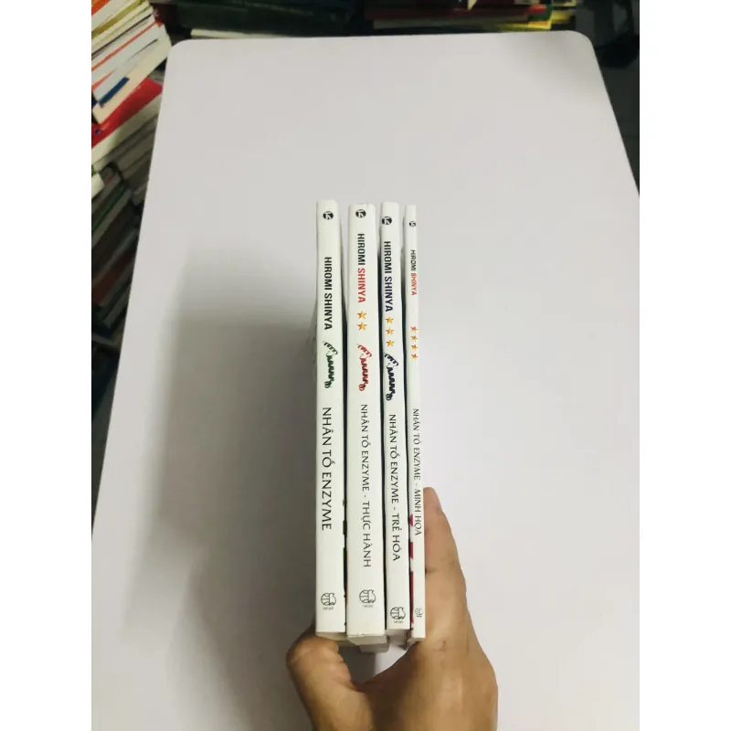 NHÂN TỐ ENZYME – TRỌN BỘ 4 CUỐN | HIROMI SHINYA 749218