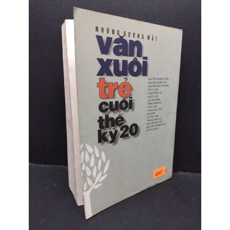 Những gương mặt văn xuôi trẻ cuối thế kỷ 20 mới 70% bẩn bìa, ố, tróc gáy 2000 HCM2410 Nhiều tác giả VĂN HỌC 917713