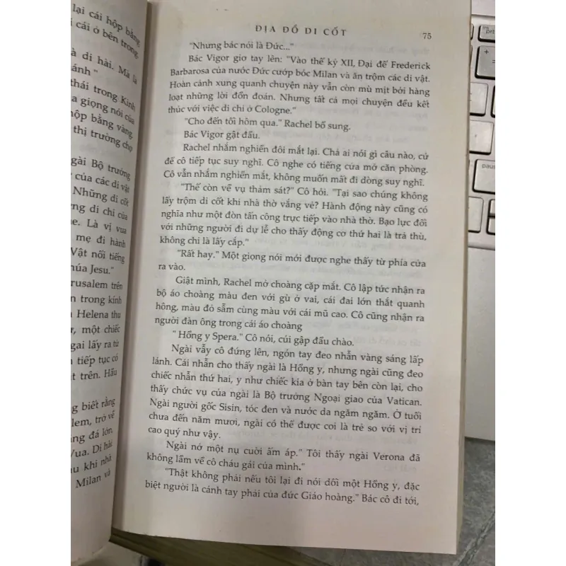 ĐỊA ĐỒ DI CỐT - JAMES ROLLINS 574153