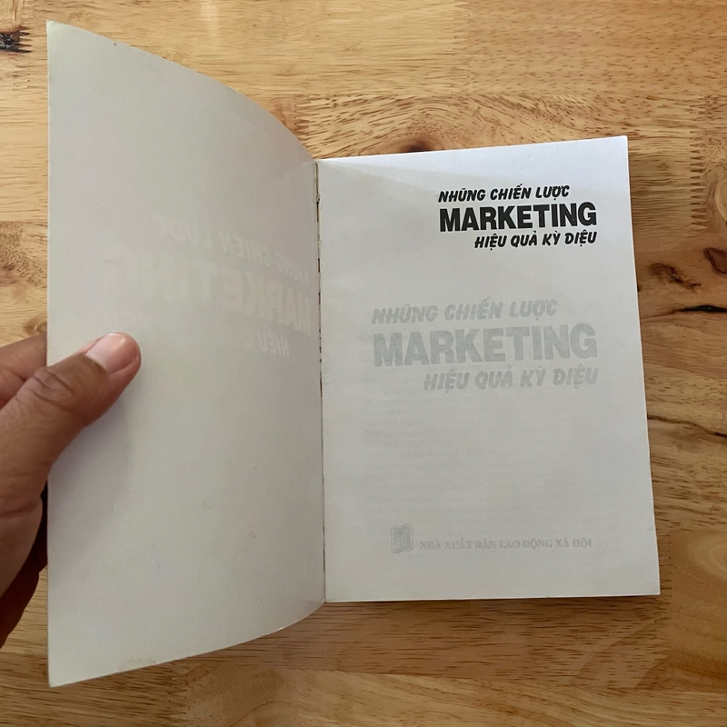 II Tựa sách: Những Chiến Lược Marketing Hiệu Quả Kỳ Diệu - Thu Thuỷ (Biên soạn) - 2005 470626