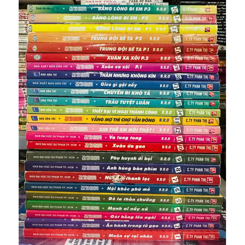 Học sinh chân kinh full 25 tập 930834