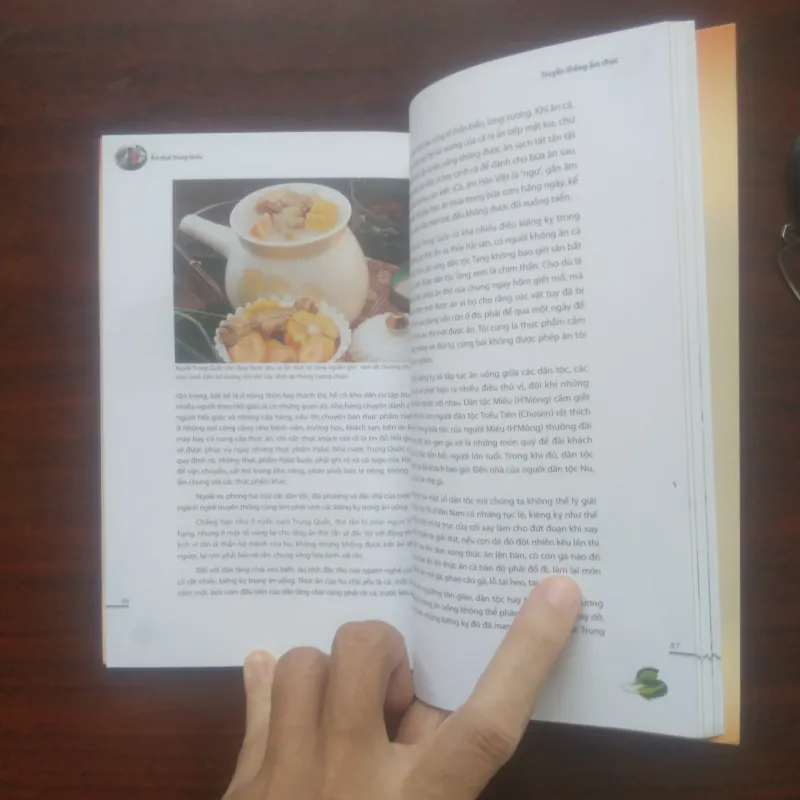 [Sách] Ẩm Thực Trung Quốc (Full Color - Lưu Quân Như) 925333