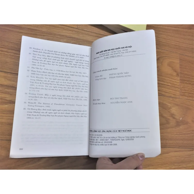 Sách: Những lĩnh vực ứng dụng của Việt Ngữ Học - TG: Nguyễn Thiện Giáp 726339