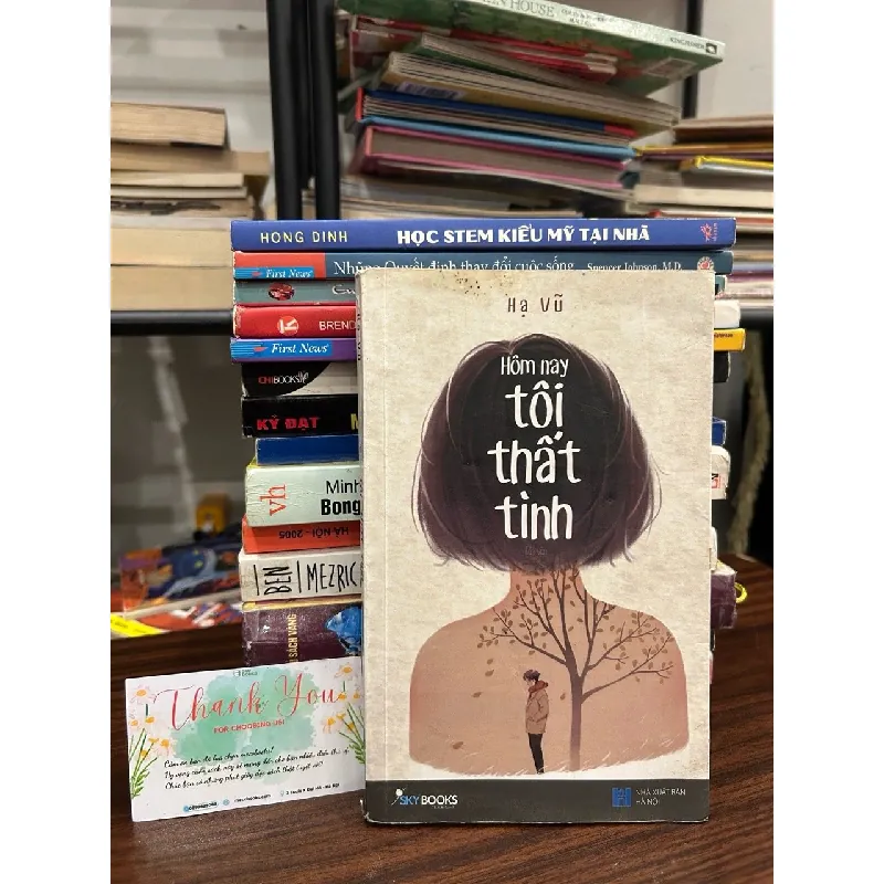 Hôm nay tôi thất tình – Hạ Vũ 549592