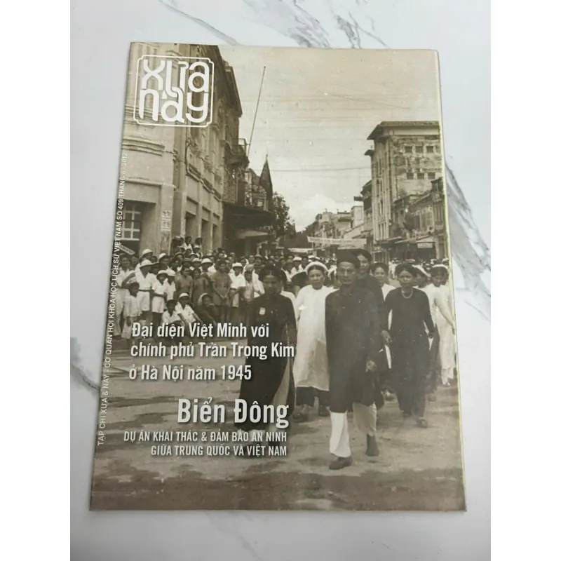 Tạp chí Xưa & Nay số 409 (8/2012) - Hội KH Lịch sử VN - Tạp chí/Lịch sử 701171