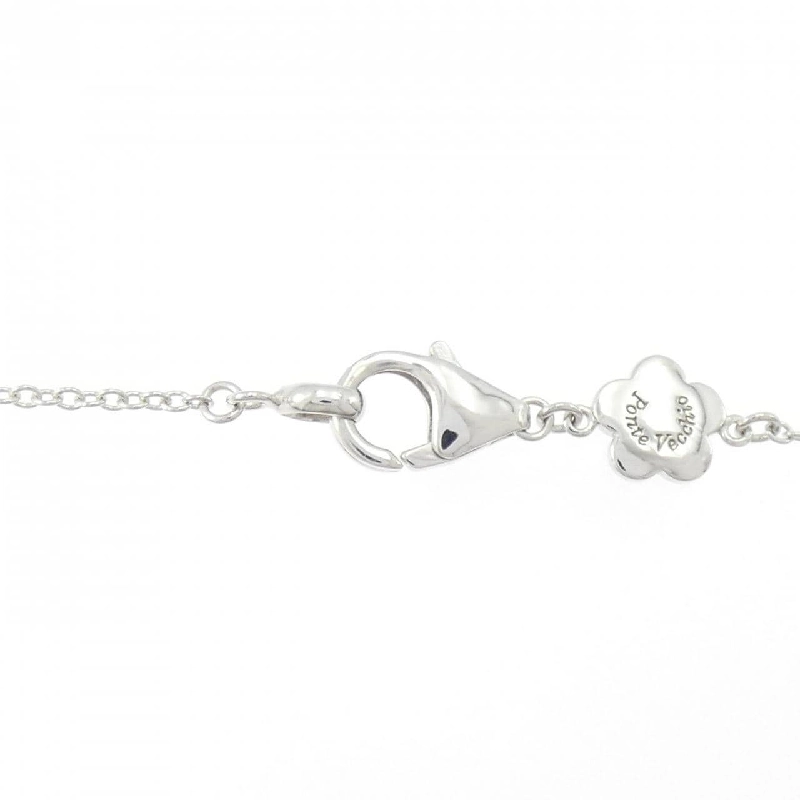 Ponte Vecchio Dây chuyền chữ cái 0.15CT - Hàng hiệu Authentic 840918