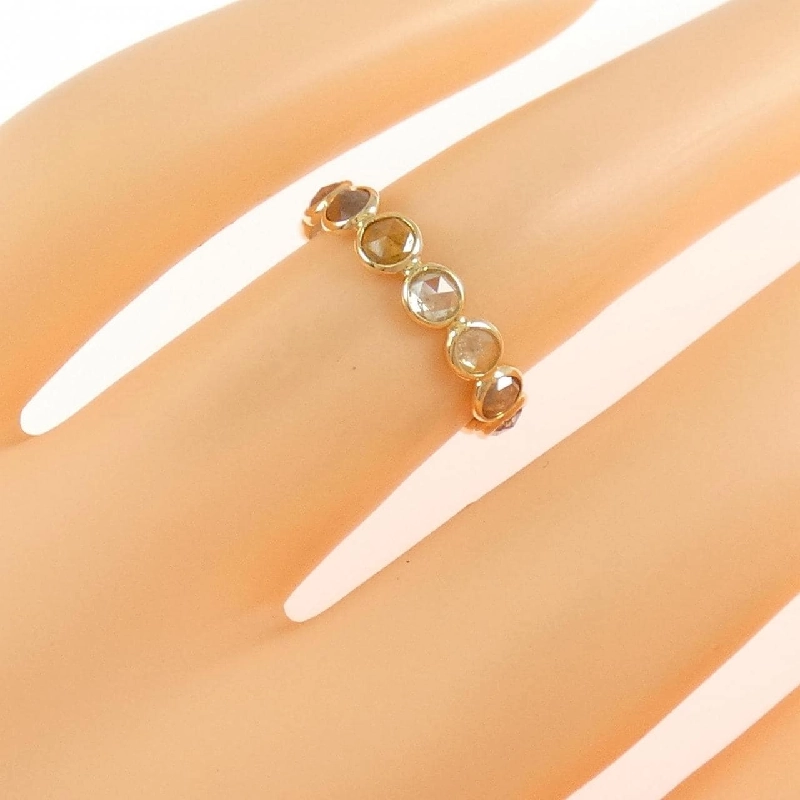 Nhẫn kim cương K18YG 2.02CT 670778