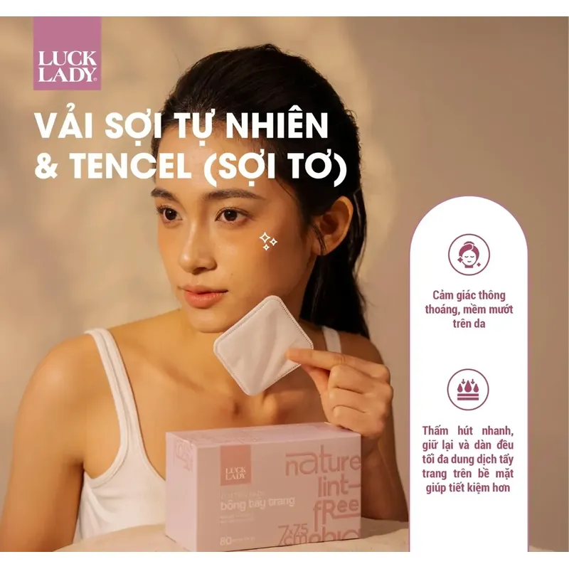 Bông tẩy trang siêu sịn dùng là nghiện 594375
