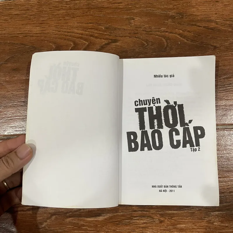 Chuyện thời bao cấp bộ 4 tập (k1) 1003956