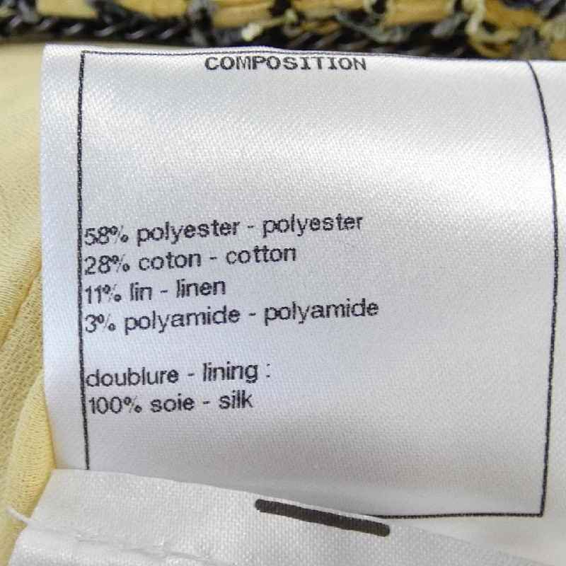 【Mã giảm giá】Áo khoác CHANEL 636841