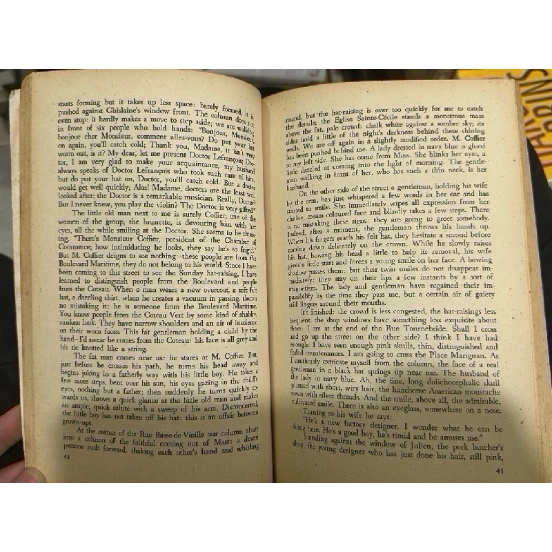 NAUSEA - Jean-Paul Sartre 247232