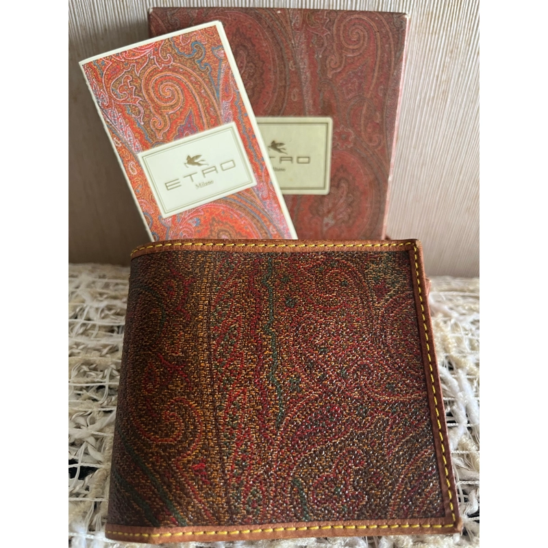 Ví da hoạ tiết thổ cẩm 548359