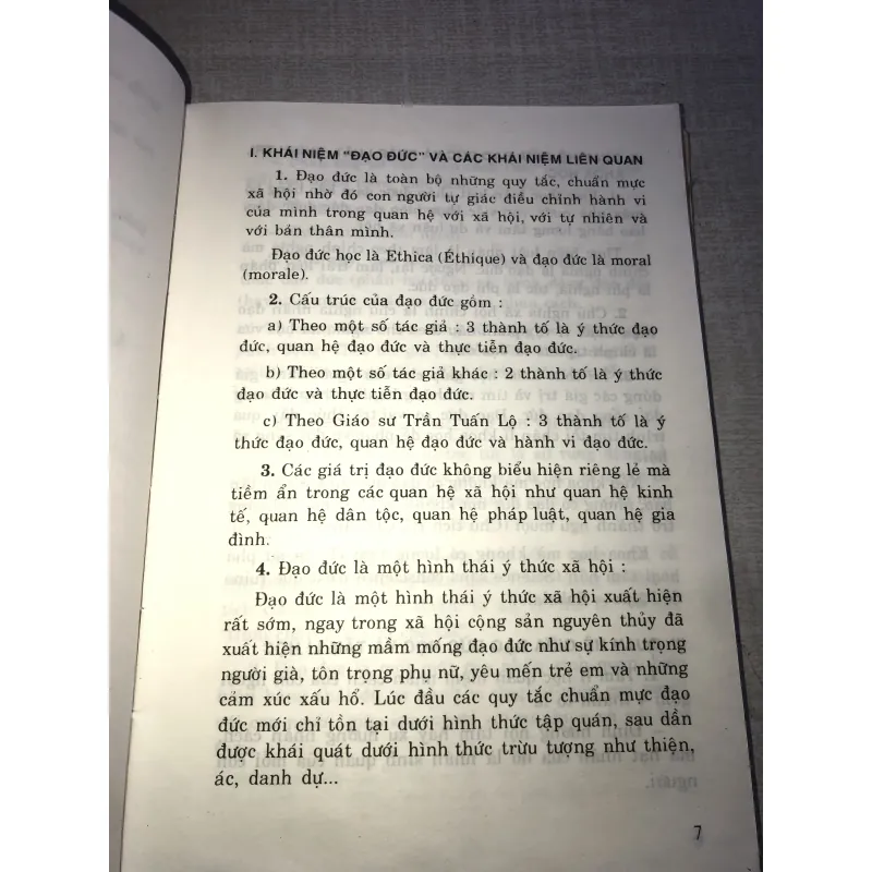 Đạo đức & Lãnh đạo 778351