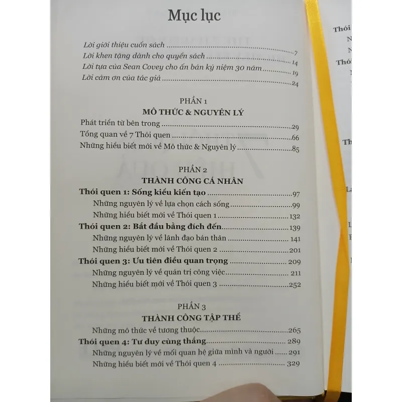 7 THÓI QUEN HIỆU QUẢ - STEPHEN R. COVEY 747871