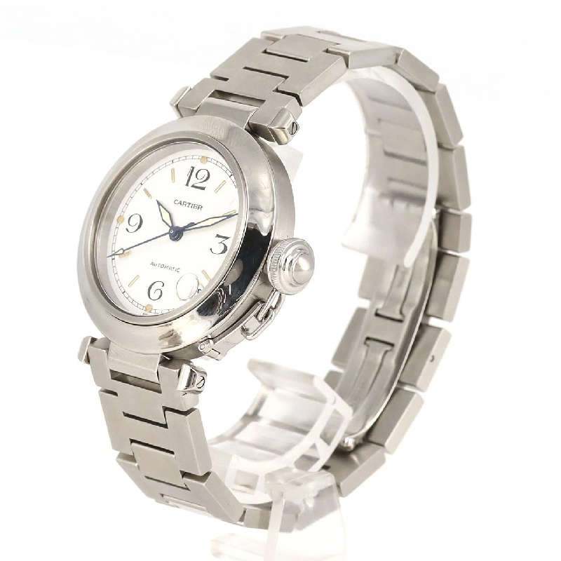 Cartier Pasha C W31015M7 SS Automatic - Hàng hiệu Authentic 876685