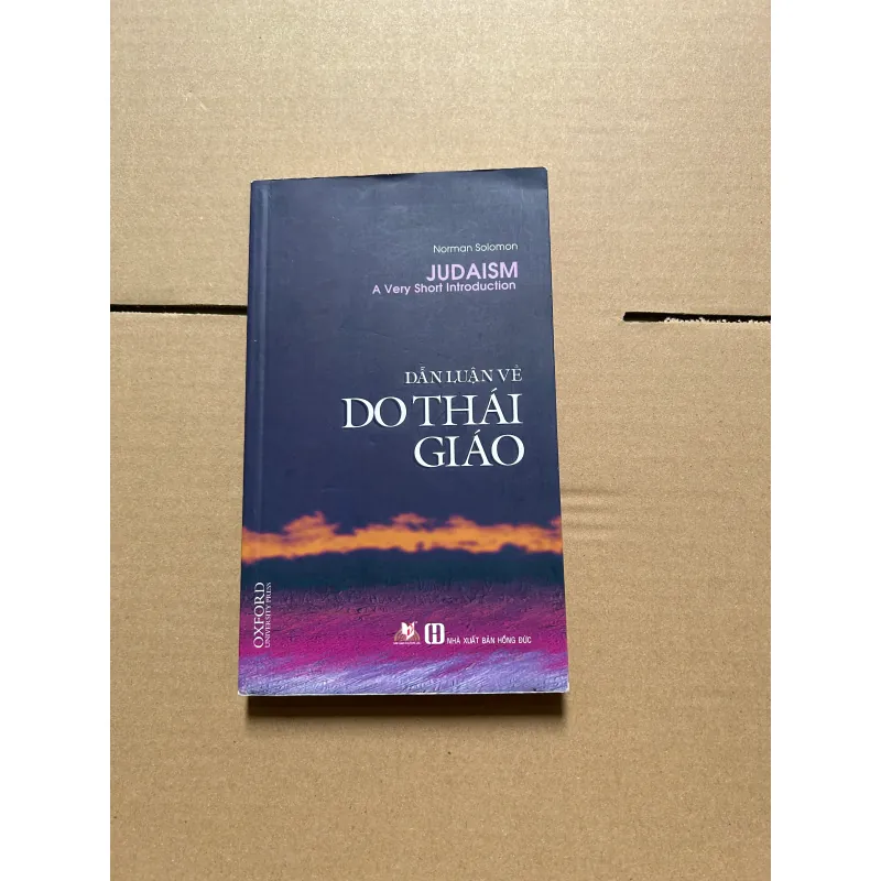 Dẫn luận về do thái giáo 800204