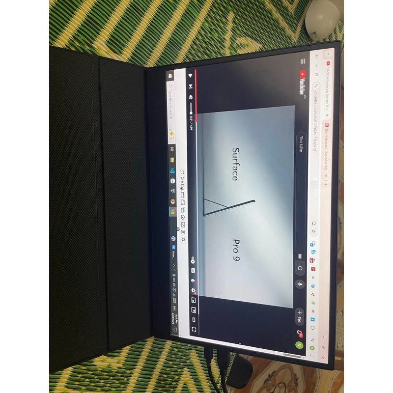 Màn hình cảm ứng 14inch, fullhd, có loa 495002