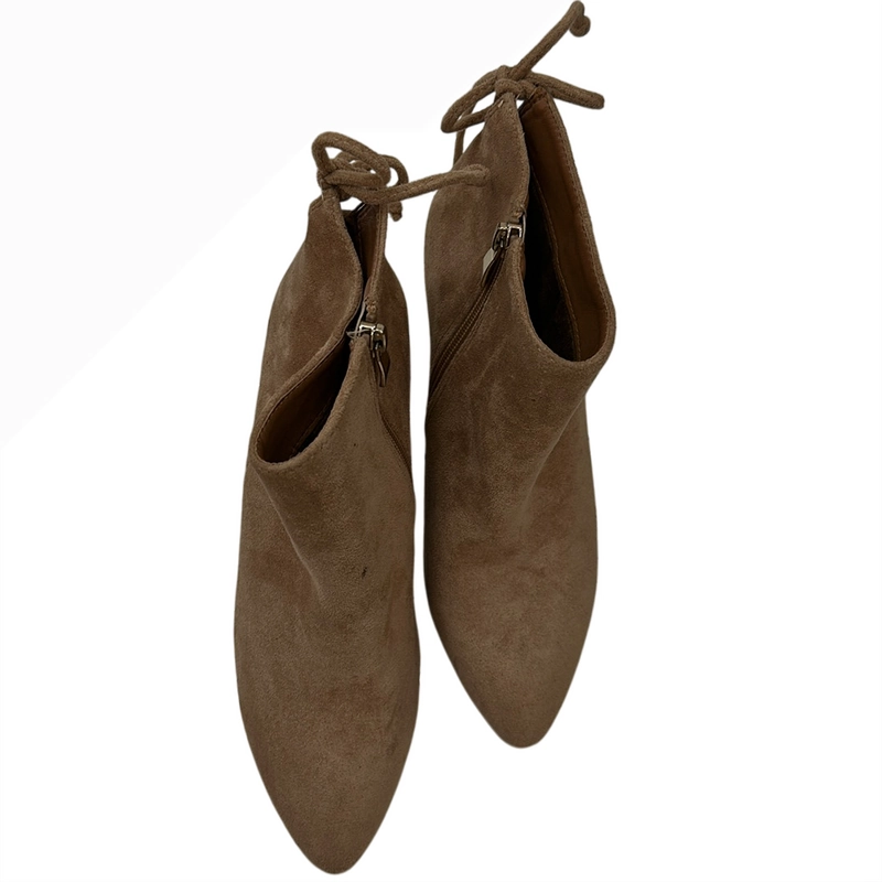 Bốt nữ Boot nữ Da lộn lót lông Hãng Camel 536293
