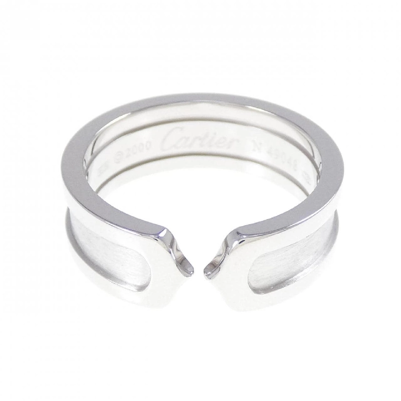 Nhẫn nhỏ C2 Cartier - Hàng hiệu Authentic 837917