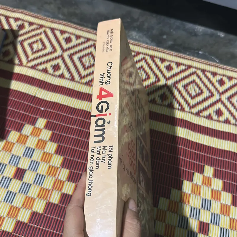 Chương trình bốn giảm tội phạm ma túy mại dâm tai nạn giao thông thời hội nhập 763105