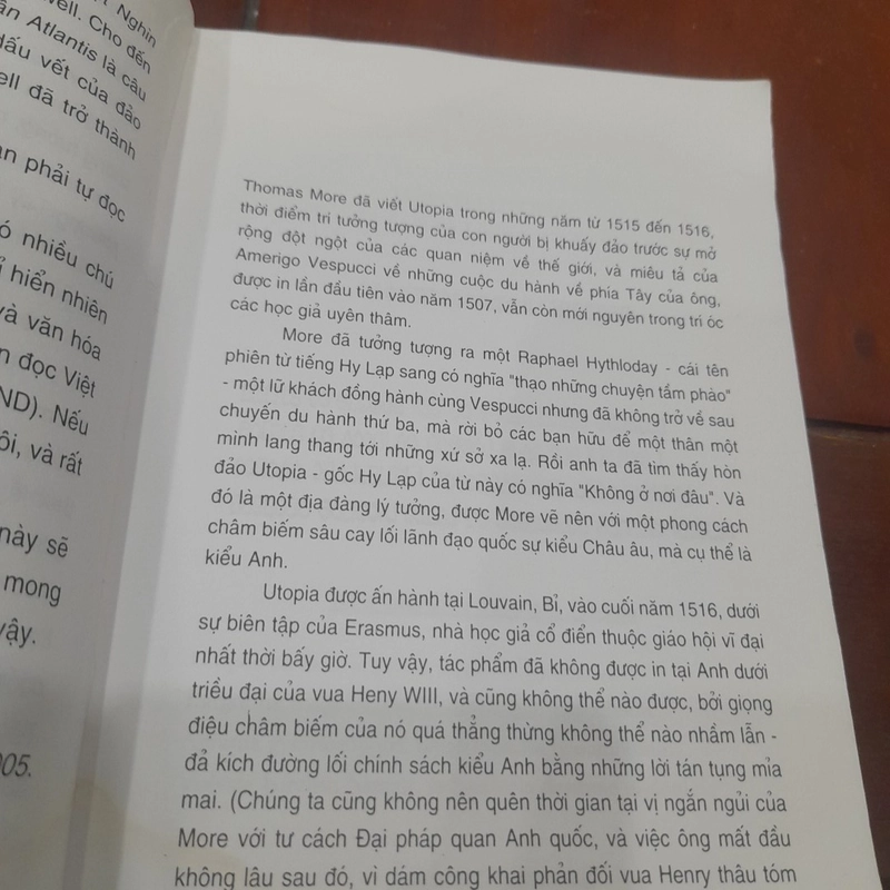 Thomas More - UTOPIA, Địa đàng trần gian 469279