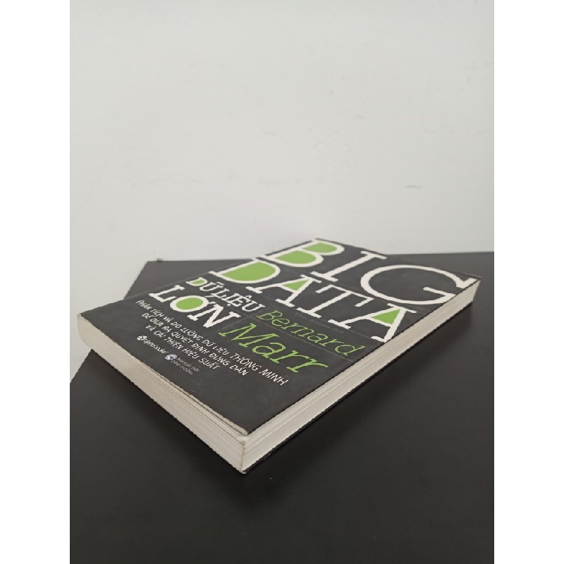 Big Data - Dữ Liệu Lớn (2017) - Bernard Marr Mới 90% HCM.ASB2802 Oreka-Blogmeo 72347