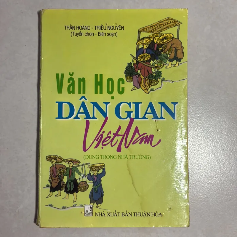 Văn học dân gian Việt Nam dùng trong nhà trường 790691