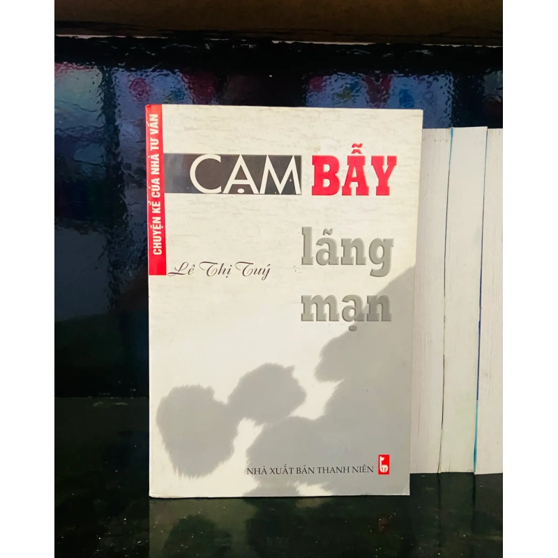 (Sách cũ SCGR) Cạm bẫy lãng mạn - Lê Thị Túy - Văn học VAVOA1T2-5 Blogmeo090426 1016879