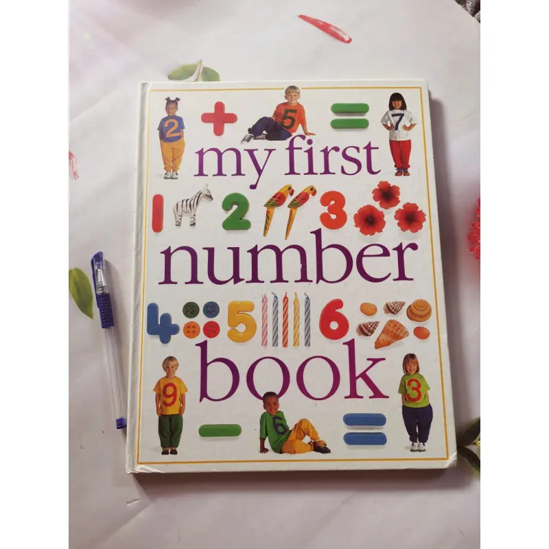 My First Number Book 1027424