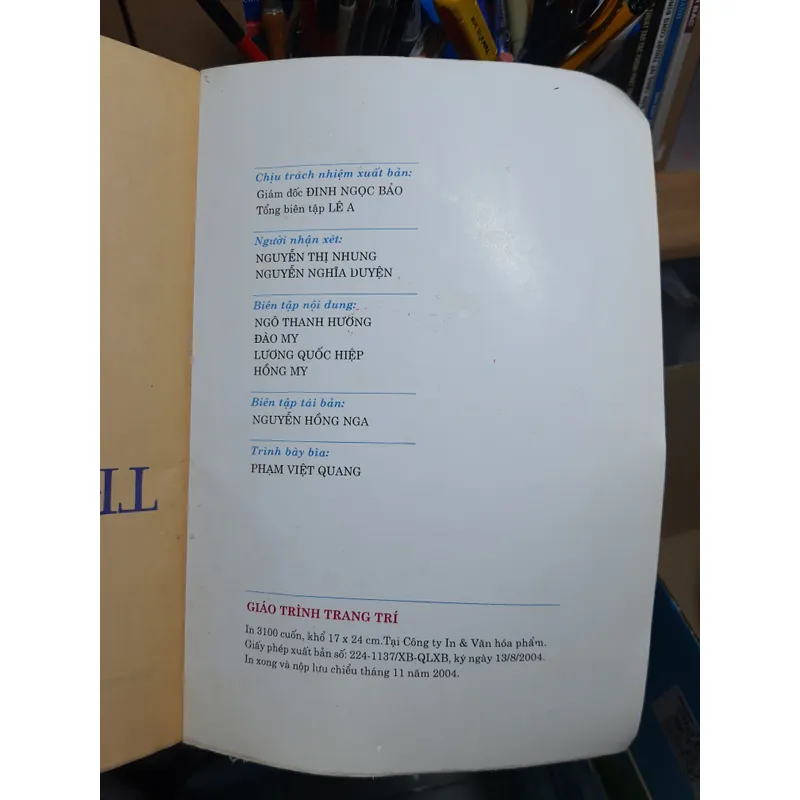 Giáo trình trang trí 607535