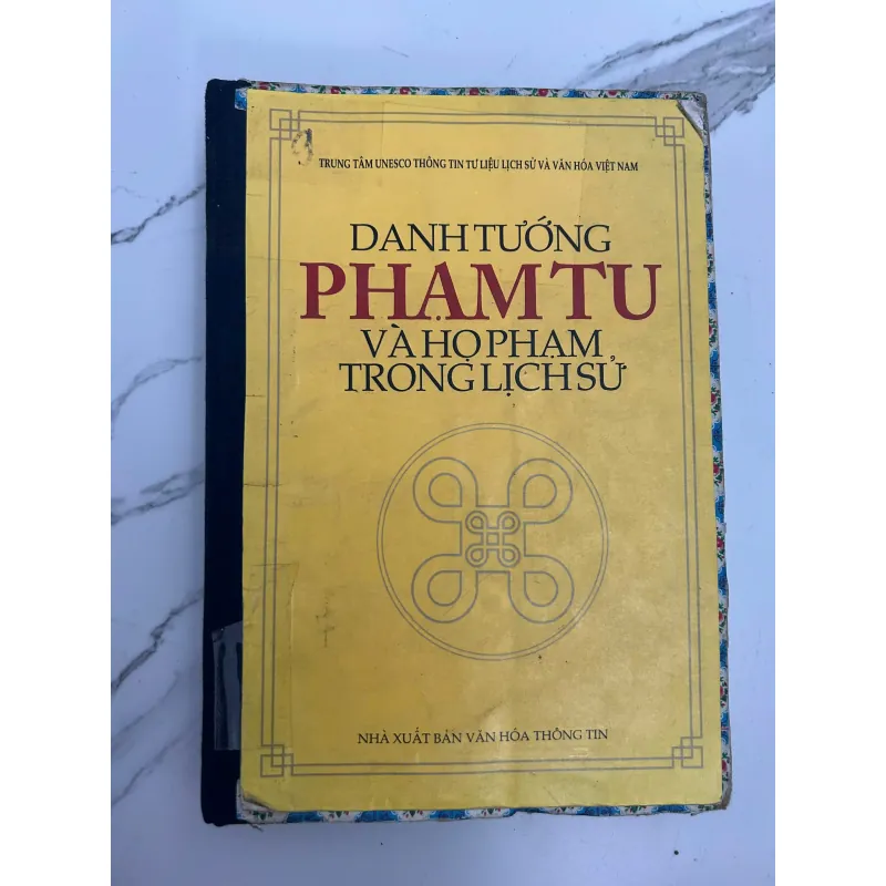Danh tướng Phạm Tu và họ Phạm trong lịch sử – Nhiều tác giả 989917