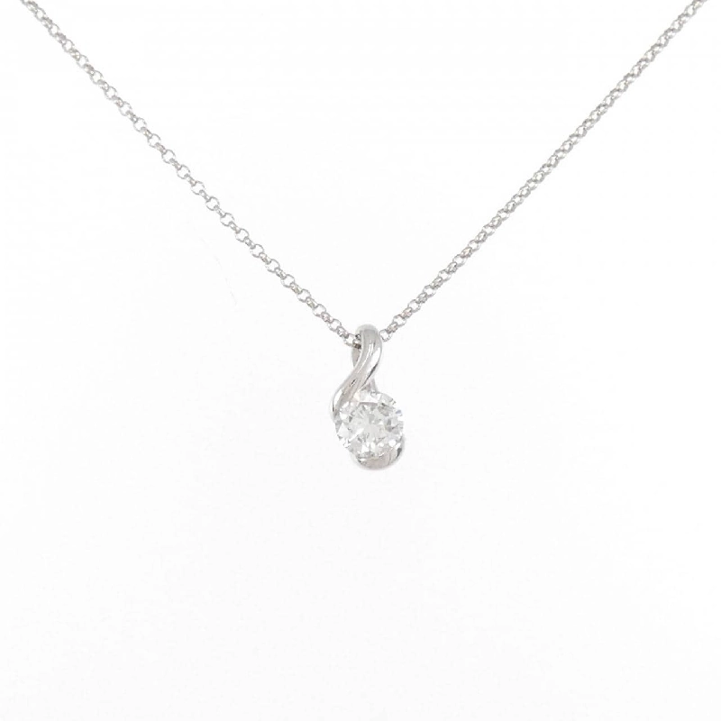 Dây chuyền kim cương PT900/PT850 0.318CT - Hàng hiệu Authentic 866712