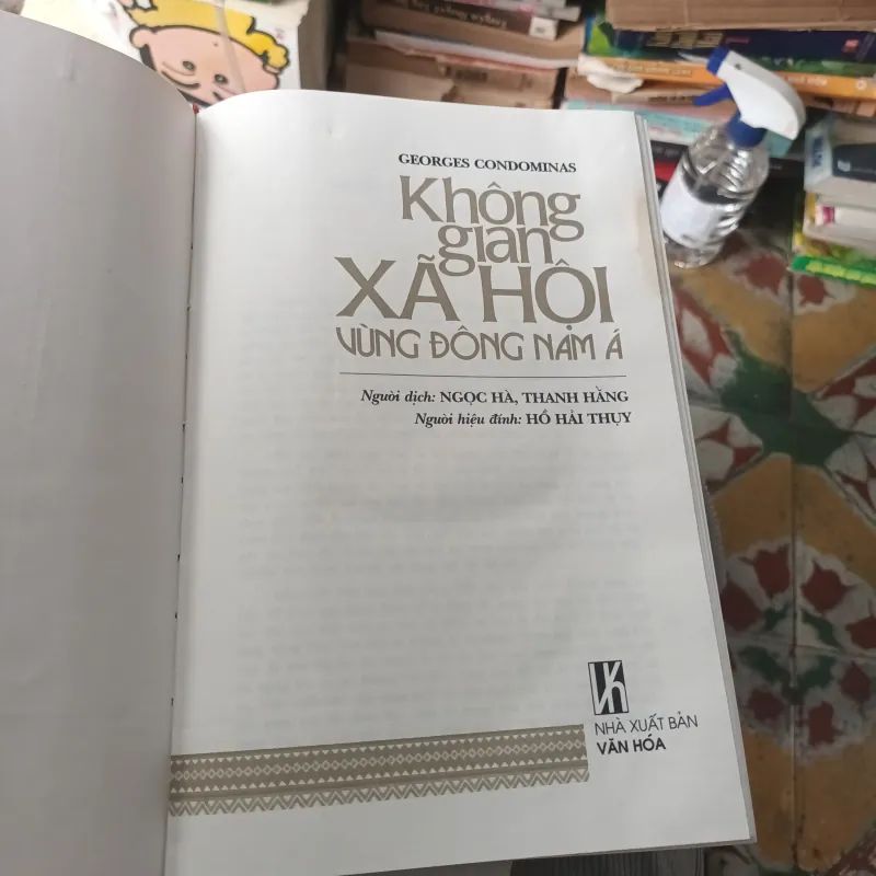 Không gian xã hội vùng Đông Nam Á - Georges Condominas 792199