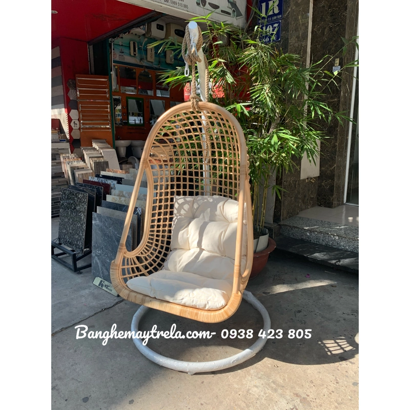 Ghế xích đu mây caro 522981