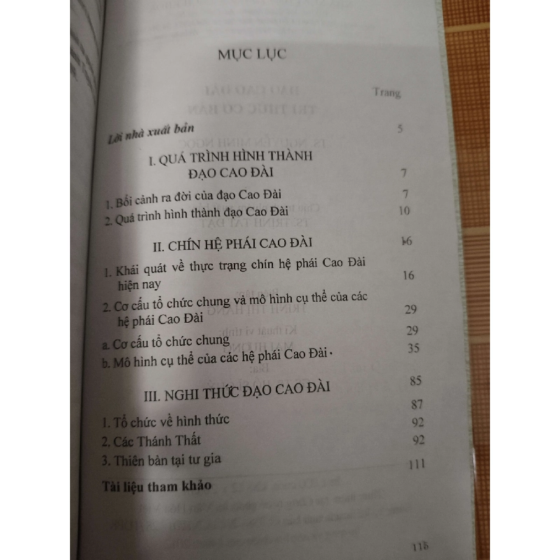 Đạo Giáo - Đạo Hồi - Công Giáo - Cao Đài tri thức cơ bản - 2012 - 865 trang - TÂM LINH - TÔN GIÁO - THIỀN - ANTQ2911-53 712621