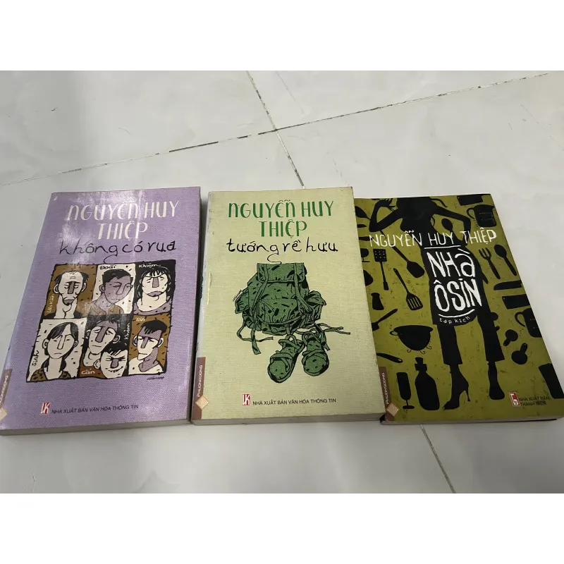 Combo Nguyễn Huy Thiệp (đầy đủ truyện ngắn₫ 1029544