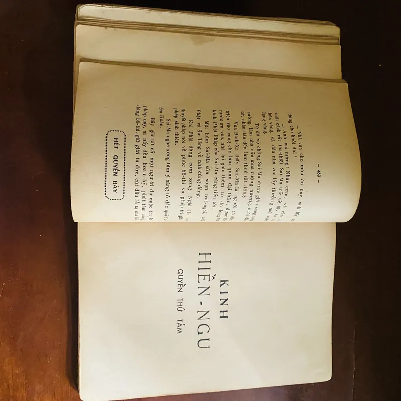 Hiền ngu nhân duyên kinh (trọn bộ 9 quyển năm 1964) 719675