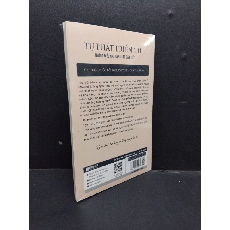 [Phiên Chợ Sách Cũ] Tự Phát Triển 101 2303 425019