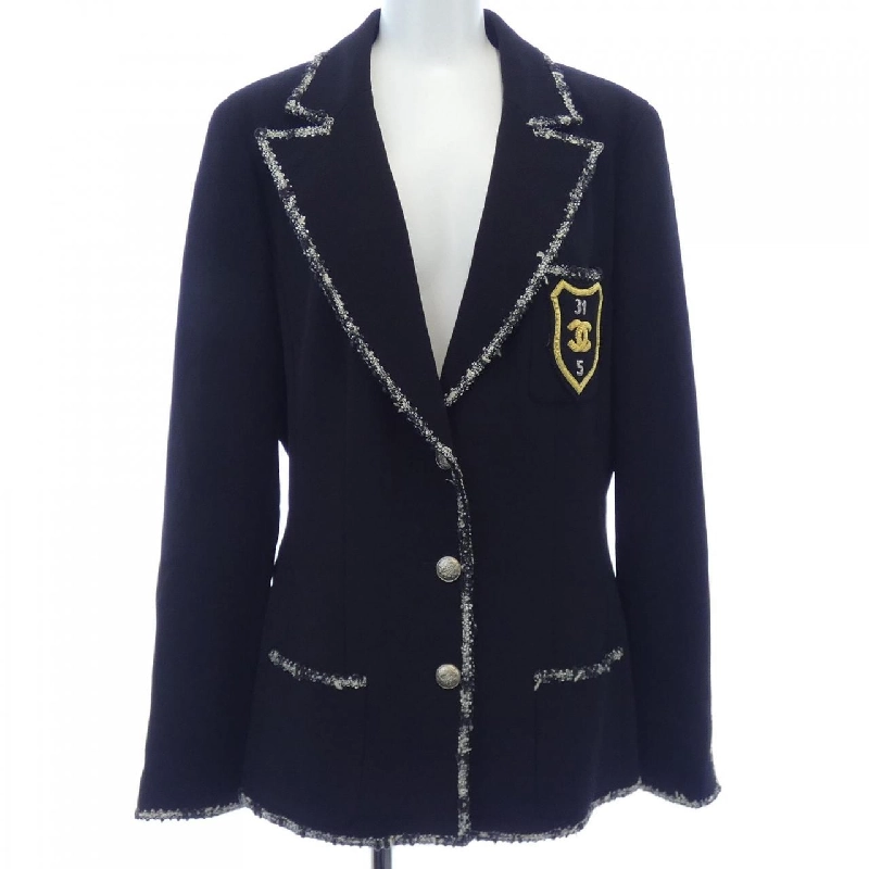 【Mã giảm giá】【Cổ điển】Áo khoác Chanel CHANEL 641846