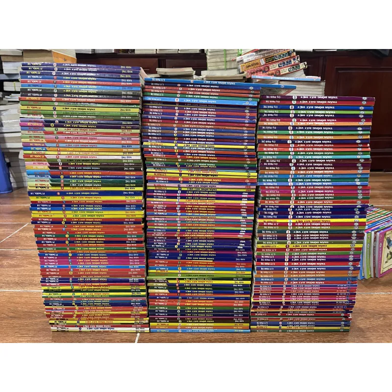 Thần đồng đất việt full bộ 228 tập  976189