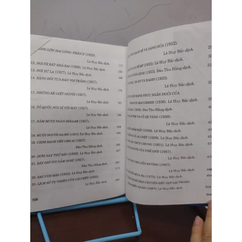 Sách: Truyện ngắn chọn lọc - TG: Ernest Hemingway 974060