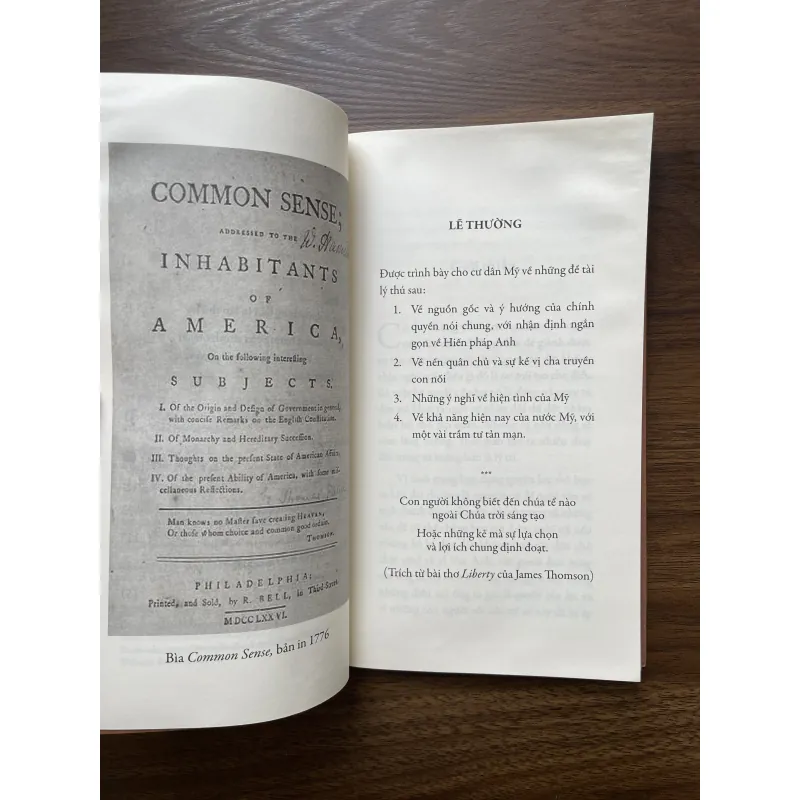 Lẽ Thường - Thomas Paine 934099